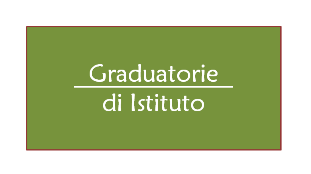 AGGIORNAMENTO GRADUATORIE D’ISTITUTO: PUNTEGGI VALUTATI DA UFFICIO SCOLASTICO