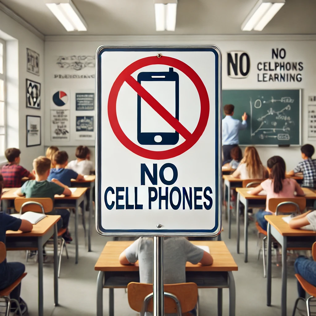 Ho firmato una circolare che vieta dal prossimo anno scolastico l’utilizzo del cellulare a qualsiasi scopo, anche didattico, perché io non credo che si faccia buona didattica